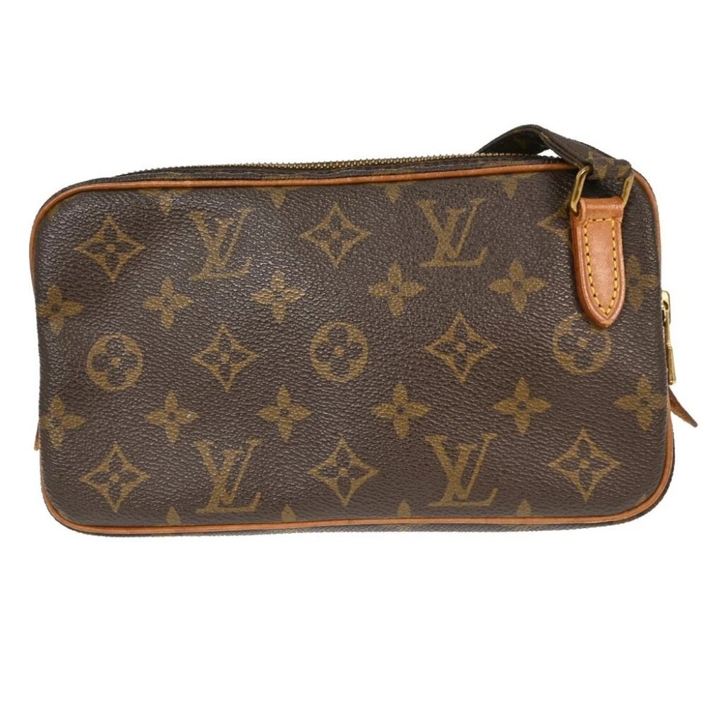 BUYIT Louis Vuitton Marly Bandouliere Crossbody Bag M51828 TH1900 RQ01639 - Picture 2 of 9